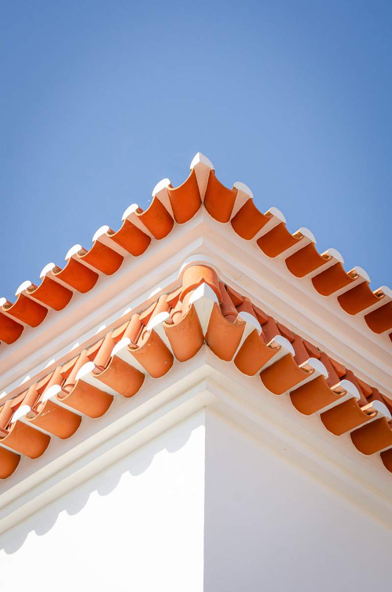 Picture of a roof